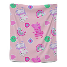 Peppa Pig Fleece Smile Blanket