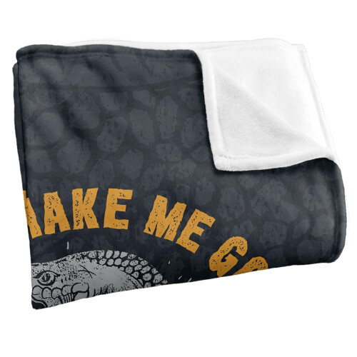 Yellowstone Yellowstone Silky Snake Beth Dutton Supersoft Blanket 2