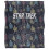Star Trek Star Trek Enterprise Silky Crew Supersoft Blanket 1