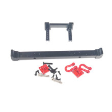 For Mangniu 128 Upgraded the Modified Metal Aluminum Alloy Rear Bumper Back Bar and Trailer Buckle