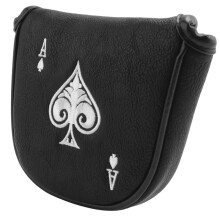 Putter Cover Headcover Mallet Putter Cover Magnetic Club Protective Case Fits Gift for Men Golfer