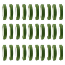 30pcs Flower Tape Self-Adhesive Bouquet Flower Stem Paper Tape Stamen Packaging Flower Shop DIY
