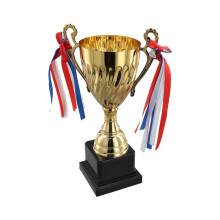 11.4Inch Gold Trophy Cup for Sports Meeting Competitions Soccer Winner Team Awards and Competition Parties Favors