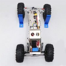 RC-Model Klimvoertuig Terreinwagenmodel Vliegtuig Opbergrek Muurhanger RC Auto-Displaystandaard Zwart