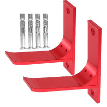 Modèle RC Véhicule D'Escalade Modèle de Véhicule Tout-Terrain Modèle D'Avion Support de Rangement Support Mural Présentoir de Voiture RC Rouge