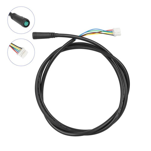 Electric Scooter Data Cable, Power Adapter Cable, Communication Cable,  Board Controller Cable Accessories 1
