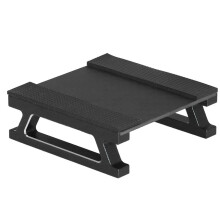 Display Work Stand Station Assembly for 1/28 RC Car Model Car Repair Stand Black