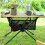 Foldable Camping Table Storage Mesh Bag Under the Table Mesh Bag Camping Table Storage Bag 8