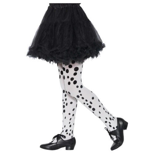 Smiffys Girls Dalmatian Tights