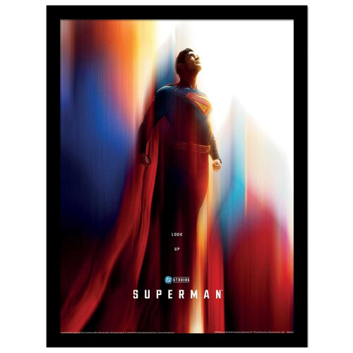 Superman Superman Teaser Framed Poster