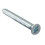 Forgefix Forgefix Self-tapping Screw, Pozi Compatible Pan Head, Zp, Forgepack 1
