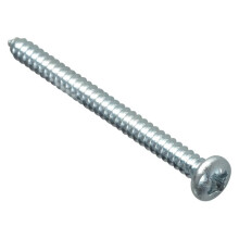 Forgefix Self-tapping Screw, Pozi Compatible Pan Head, Zp, Forgepack