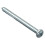 Forgefix Forgefix Self-tapping Screw, Pozi Compatible Pan Head, Zp, Forgepack 1