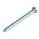 Forgefix Forgefix Self-tapping Screw, Pozi Compatible Pan Head, Zp, Forgepack 2
