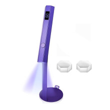 Luz UV Magnética Portátil para Unhas: Secador de Unhas UV de Cura Rápida Carimbo Magnético Suporte Magnético LCD Portátil Sem Fio