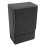 Black Tarot Card Storage Box PU Leather Game Poker Deck Card Frame 1