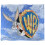 Warner Bros Warner Bros Vault Silky Logo Bugs Bunny Supersoft Blanket 1