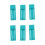 6Pcs High Quality Surfboard Fin Bracket Fin Base Pin Fin Holder Surfboard Accessories Fin Bracket 1