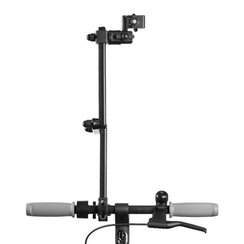 Support de Parapluie Multi-Usage, Support de Parapluie Portable, Support de Parasol Extensible pour Scooter Électrique Max G30 M365, Noir 2