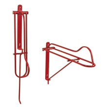 (One Size, Red) Stubbs Folding Saddle Rack