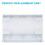Swimming Pool Skimmer Baffle Compatible with SP1083 SP1084 SP1085 with Sponge 2