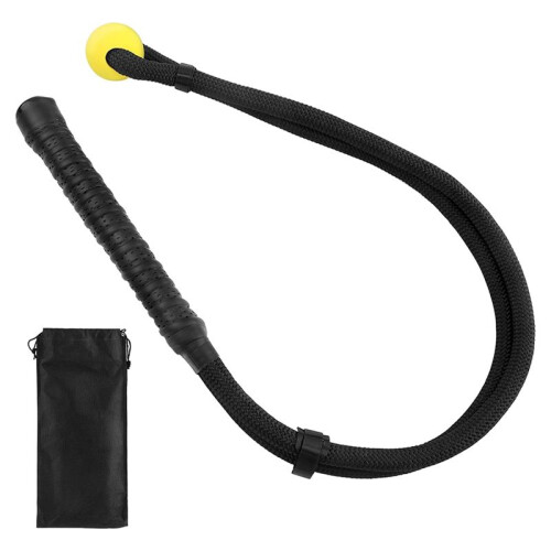 Swing Training Aid, Rope Trainer Equipment Improve Swing Speed Lagging Rhythm,  Warm- Exercise for Strength