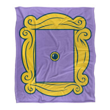 Friends Silky Door Supersoft Blanket