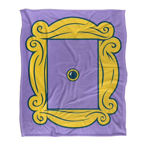 Friends Friends Silky Door Supersoft Blanket