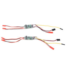 Dual Way Bidirectional Brushed Esc 2s-3s Lipo 5a Esc Speed Control for Rc Model Boat/Tank 130 180 Brushed Motor,2PCS