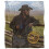 Yellowstone Yellowstone Silky Coffee Rip Wheeler Supersoft Blanket 1