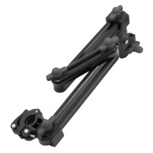 Support de Parapluie Multi-Usage, Support de Parapluie Portable, Support de Parasol Extensible pour Scooter Électrique Max G30 M365, Noir