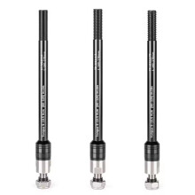 Przyczepa Rowerowa Szosowa Adapter Osi Przelotowych Regulowany Adapter Osi Przelotowych 12 mm Akcesoria Rowerowe Trwałe, C