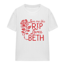 Yellowstone Womens/Ladies Love Me Like Rip Loves Beth T-Shirt