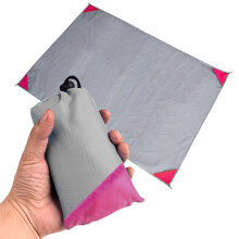 Tapis de Camping Imperméable pour Extérieur, Couverture de Pique-Nique, Tapis de Plage en Polyester Résistant à L'Humidité pour Activités sur la