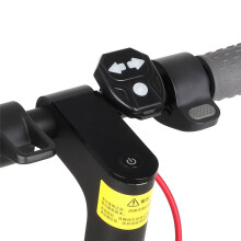 Wireless Remote Control Taillight for M365 Pro 2 MI 4 Electric Scooter - Turn Signal & Brake Light Features