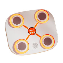 DEERWAY Music Boxing Target for Kids Boxing Machine Wall Mounted with LED Light  Sensor Gym Exercise Equipm B