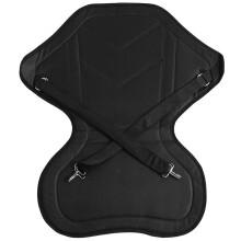 Inflatable Stand Paddle Board Safety Surf Soft Accessory Oxford Cloth Black