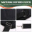 Inflatable Stand  Paddle Board Safety  Surf Soft   Accessory Oxford Cloth Black 6