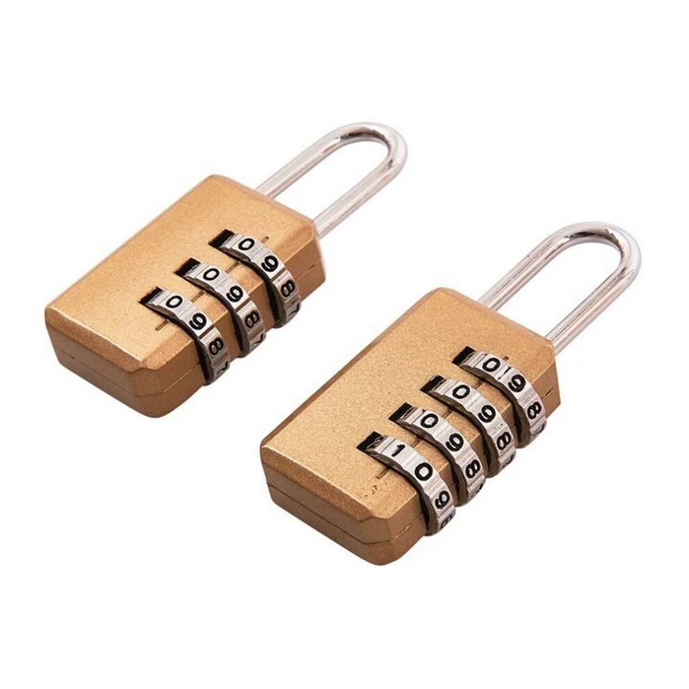 Amtech Combination Padlock Set 2Pk 5063750889535