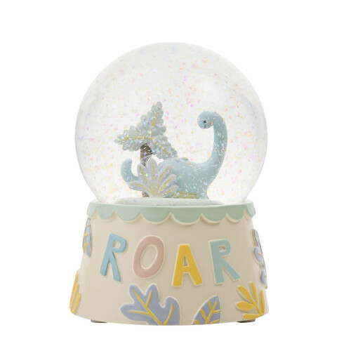 Celebrations Petit Cheri Dinosaur Water Globe - Roar