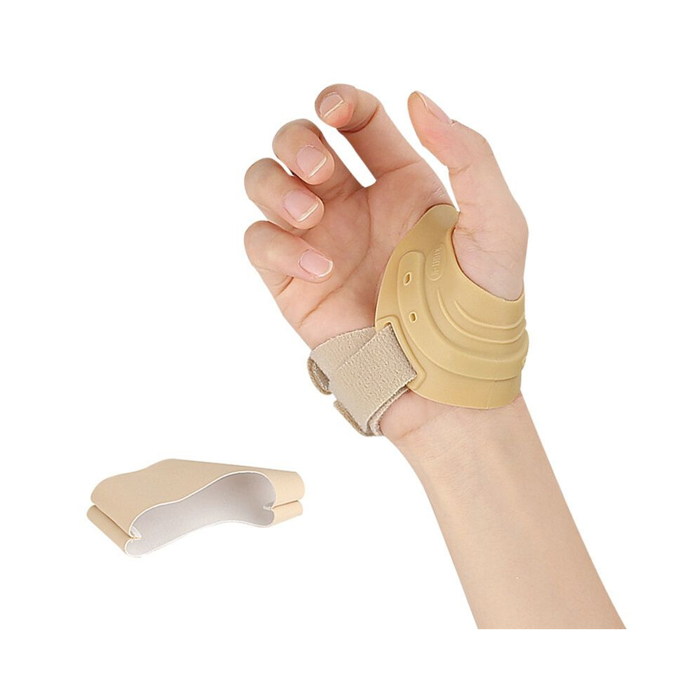 Gold Push Thumb Brace For Arthritis Pain Relief Thumb Stabilizer Support For Pain Comfortable B