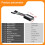 36V/48V 16A Electric Sine Wave Controller Set TF02S LCD Colorful Screen Instrument  Display Scooter Controller 6