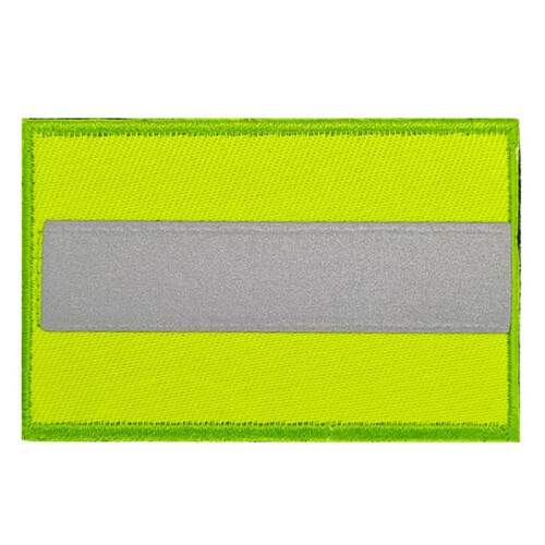 Reflective Double-Sided Fabric Patch Patch Identification Armband Outdoor Bag Clothing Accessories Short