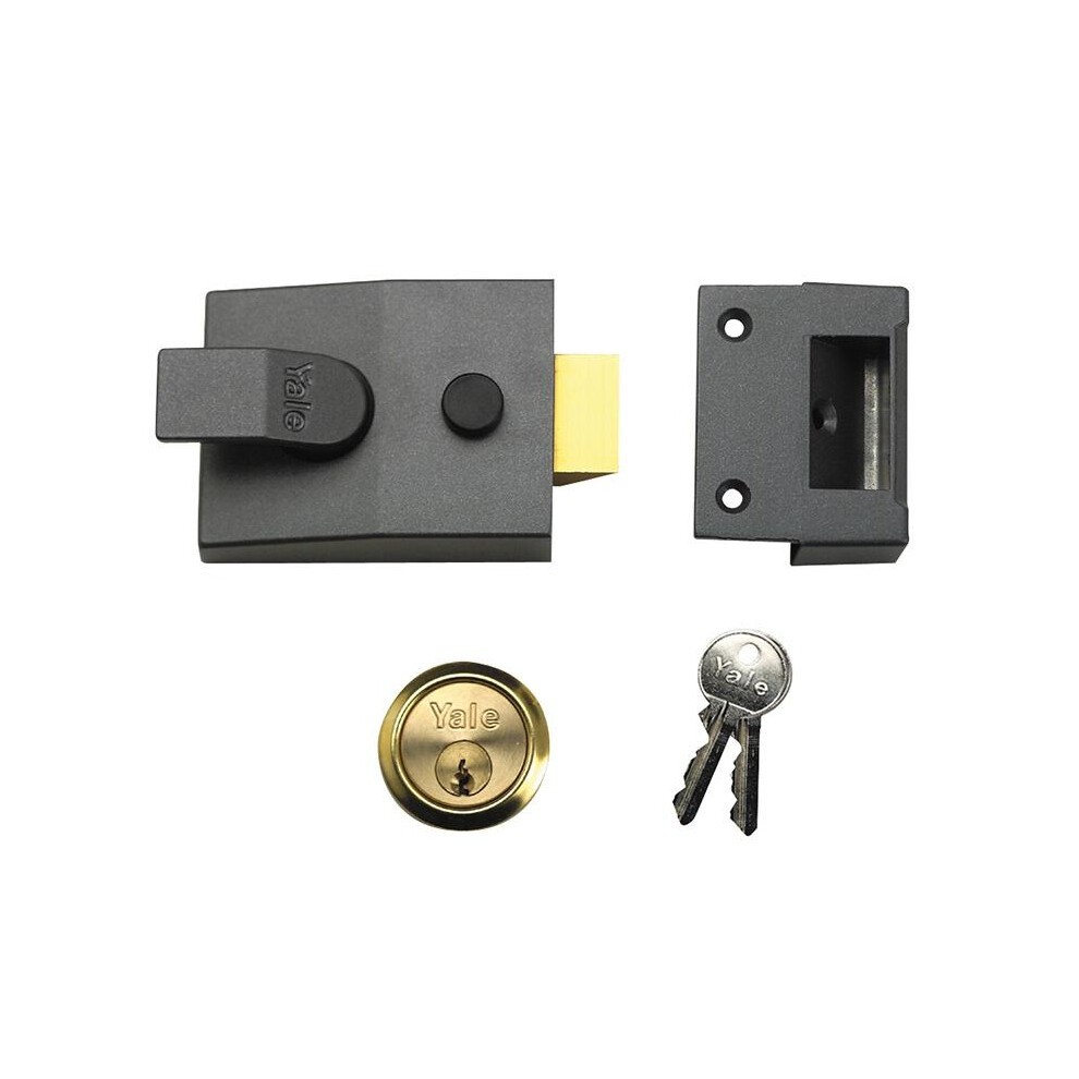 Yale Locks 89 Series Deadlocking Nightlatch 5063750550053