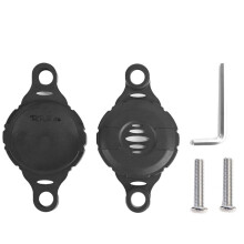 Rrskit pour Porte-Bouteille de Vélo pour  Tag/AirTag, Étui de Protection, Localisateur, Porte-Clés, Support D'Arche de Siège de Vélo, Cage de
