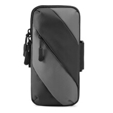 Running Phone Arm Bag Phone Bag Universal Armband for Men and Women Sports Phone Armband Wrist Bag Outdoor Equipment A