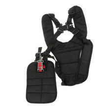 Brushcutter Double Shoulder Strap Harness for Whipper Snipper Trimmers Shoulder Strap for Trimmer Harness Strap