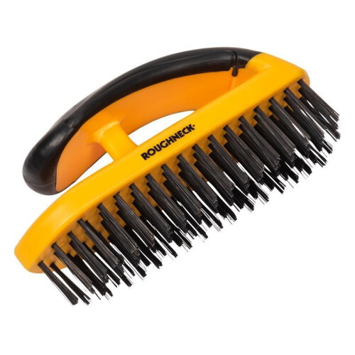 Roughneck Roughneck Block Wire Brush