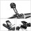 BENGGUO Supporto per Computer da Bici, Supporto In Alluminio per Bici da Corsa per  Bryton, Accessorio per Supporto Luce CATEY 2