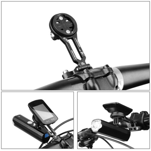 BENGGUO Supporto per Computer da Bici, Supporto In Alluminio per Bici da Corsa per  Bryton, Accessorio per Supporto Luce CATEY 1